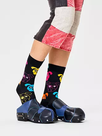 HAPPY SOCKS | Herren Socken DOG black | 